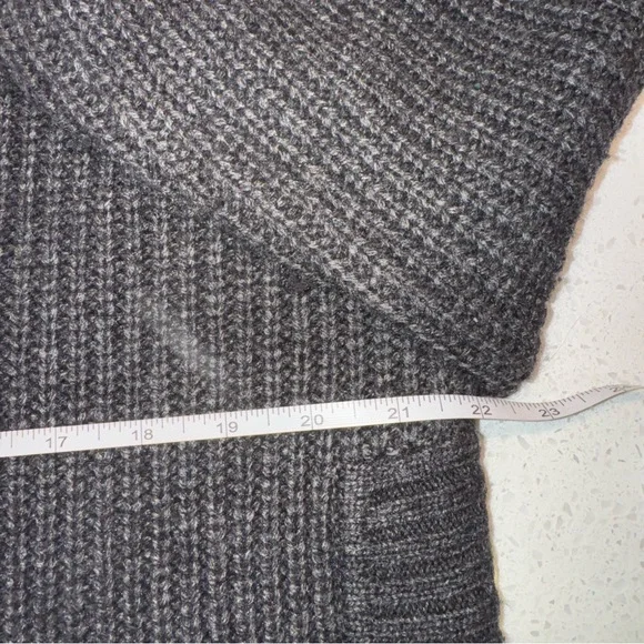 UGG Charcoal Cowl Neck Sweater - Size MED NWOT - Picture 7 of 11